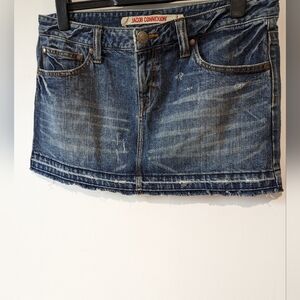 Jacob Connexion Jean Mini Skirt **Size 11/12**